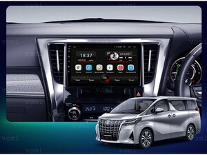 Головное устройство vomi AK499R9-MTK-LTE-4-64 для Toyota Alphard 3 H30 01.2015+, фото 2