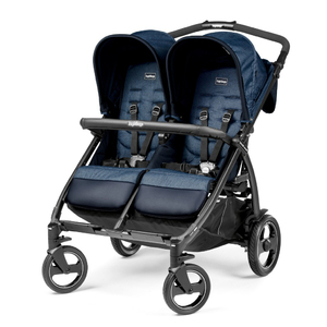 Коляска для двойни Peg-Perego Book For Two Indigo, фото 1