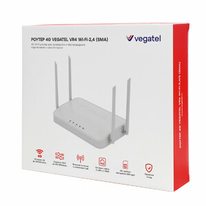 Роутер 4G VEGATEL VR4 Wi-Fi-2,4 (SMA), фото 5