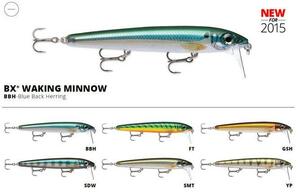 Воблер плавающий Rapala BX Waking Minnow BXWM13-FT (поверхностный, 13см 22гр), фото 2