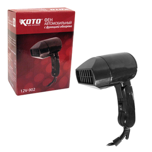 Автомобильный фен-обогреватель  Koto 12V-902|EFB-115 (12В, 150 Вт), фото 2