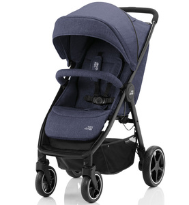 Коляска Britax Romer B-Agile M Navy Inc, фото 1