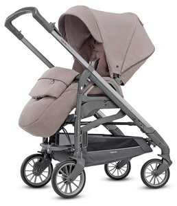 Коляска Inglesina Trilogy System Quattro 4 в 1 на шасси Trilogy Slate, Alpaca Beige, фото 2