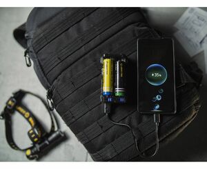 Зарядное устройство Armytek Handy C2 VE 2 канальное, фото 10