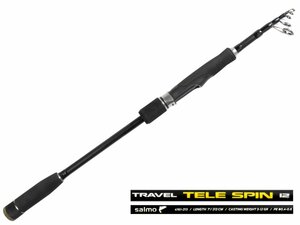 Спиннинг телескопический Salmo Elite TRAVEL TELE SPIN 12 2.13, фото 2