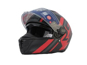 Шлем SHARK SPARTAN RS CARBON SHAWN MAT Black/Anthracite/Red XXL, фото 4