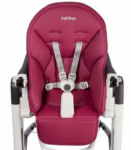 Стульчик для кормления Peg-Perego Siesta Follow Me Berry