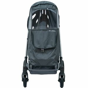 Коляска прогулочная RYAN SOLO Jet Black + подушка GioPillow, фото 26
