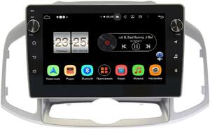 Штатная магнитола LeTrun BPX410-1036 для Chevrolet Captiva I 2011-2015 на Android 10 (4/32, DSP, IPS, с голосовым ассистентом, с крутилками), фото 1