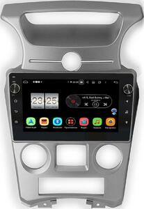 Штатная магнитола Kia Carens II 2006-2012 (с климат-контролем) LeTrun BPX609-1053 на Android 10 (4/64, DSP, IPS, с голосовым ассистентом, с крутилками), фото 1