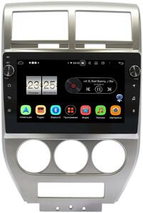 Штатная магнитола LeTrun BPX609-328 для Jeep Compass I 2006-2010 на Android 10 (4/64, DSP, IPS, с голосовым ассистентом, с крутилками), фото 1