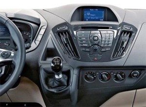 Переходная рамка Intro RFO-N28 для Ford Transit Custom 2DIN крепеж, фото 2