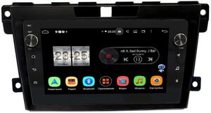 Штатная магнитола Mazda CX-7 I 2006-2012 LeTrun BPX409-9073 на Android 10 (4/32, DSP, IPS, с голосовым ассистентом, с крутилками), фото 1