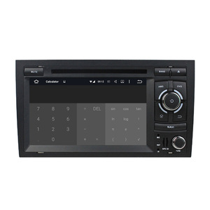 Штатная магнитола CARMEDIA KDO-7038 DVD Audi A4/RS4/S4 2000-2008 (B6,B7,8E,8H), фото 6