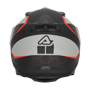 Шлем Acerbis REACTIVE 22-06 Black/Red матовый S, фото 4