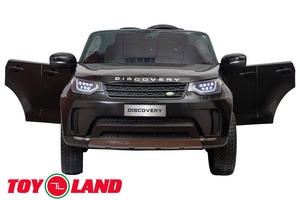 Детский автомобиль Toyland Land Rover Discovery Черный, фото 3