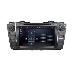 Штатная магнитола CARMEDIA KDO-8005 DVD Mazda 5 / Premacy 2010-2016, фото 5