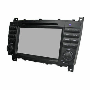 Штатная магнитола CARMEDIA KD-7218-P3-7 DVD Mercedes G-класс W463 2007-2012, C-класс W203 рестайл 2004-2007, CLK, CLC, SLK, фото 2