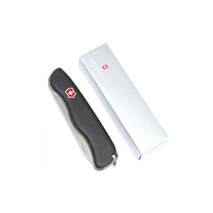 Нож Victorinox Sentinel (0.8413.3), 111мм, 4 ф., черный, фото 2