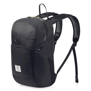 Рюкзак компактный Naturehike 22L NH17A017-B Ultra-Light чёрный, фото 1