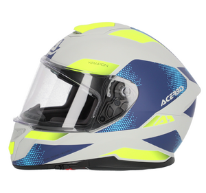 Шлем Acerbis KRAPON 22-06 Grey/Blue матовый XL, фото 3