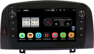 Штатная магнитола LeTrun BPX609-9259 для Hyundai Sonata V (NF) 2004-2007 на Android 10 (4/64, DSP, IPS, с голосовым ассистентом, с крутилками), фото 1