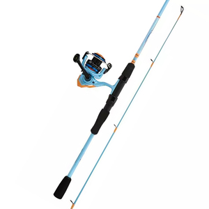 Комбо набор Okuma Кат. Fuel Spin C4000 и Уд. Fuel Spin 9'0'' 274cm 20-50g 2sec, фото 1