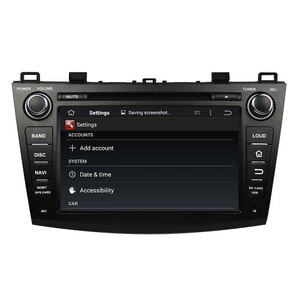 Штатная магнитола CARMEDIA KD-8003-P3-7 DVD Mazda 3 2009-2013 (BL), Axela 2009-2013, фото 10