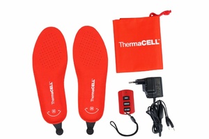 Стельки с подогревом на аккумуляторе ThermaCell X-Large, фото 3