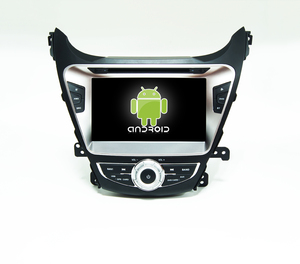 Штатная магнитола CARMEDIA QR-8088 DVD Hyundai Elantra 2014+, фото 1