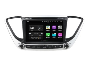 Штатная магнитола FarCar s130+ для Hyundai Solaris 2017+ на Android 7.1 (W766), фото 1