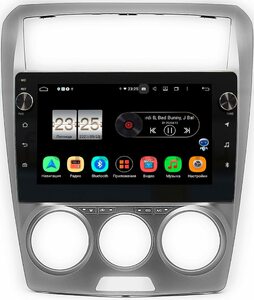 Штатная магнитола LeTrun BPX410-902 для Faw Besturn B50 2009-2014 на Android 10 (4/32, DSP, IPS, с голосовым ассистентом, с крутилками), фото 1