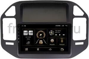 Штатная магнитола LeTrun 4196-9-266 для Mitsubishi Pajero III 1999-2006 на Android 10 (6/128, DSP, QLed) С оптическим выходом, фото 1