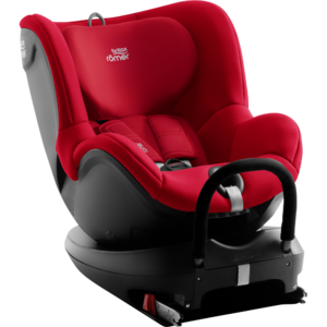 Автокресло Britax Romer Dualfix 2 R Fire Red, фото 3