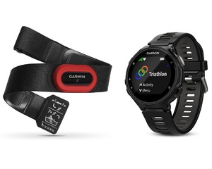 Garmin Forerunner 735XT Черно-серые HRM-Run, фото 1