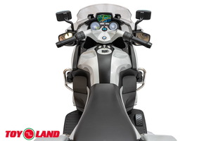 Детский мотоцикл Toyland BMW R 1200RT-P Серебро, фото 9