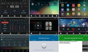 Штатная магнитола Wide Media WM-VS7A706NB-2/16-RP-LF620-18 для Lifan Solano I (620) 2010-2014 Android 7.1.2, фото 9