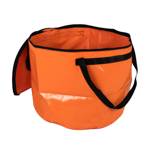 Ведро с крышкой СЛЕДОПЫТ для рыбы, ПВХ, 49х49х40 см, цв. оранжевый, фото 4