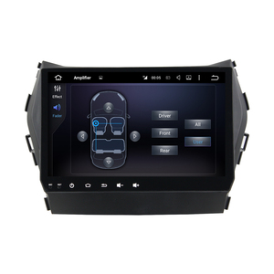 Штатная магнитола CARMEDIA KD-9605 DVD Hyundai Santa Fe 2012+ (DM), Grand Santa Fe 2014+, фото 4
