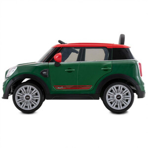 Детский электромобиль ROLLPLAY MINI COUNTRYMAN Premium 12V Green, фото 7