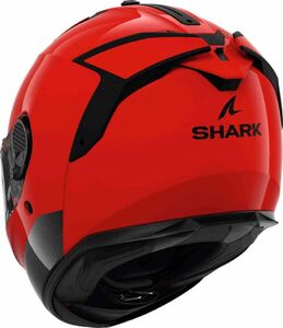 Шлем Shark SPARTAN GT PRO BLANK Red (S), фото 2