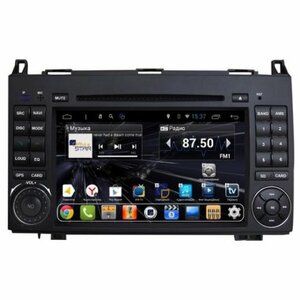 Штатная магнитола DayStar DS-7096HD Mercedes-Benz vito III Viano ANDROID 8.1.0 (8 ядер, 2Gb ОЗУ, 32Gb памяти), фото 1