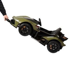 Детский электромобиль Toyland Lamborghini HL528 Army green, фото 9