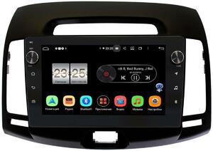 Штатная магнитола LeTrun BPX609-680 для Hyundai Elantra IV (HD) 2006-2011 (черная) на Android 10 (4/64, DSP, IPS, с голосовым ассистентом, с крутилками), фото 1