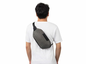 Сумка поясная для планшета до 7 дюймов XD Design Urban Bumbag, cерый, фото 11