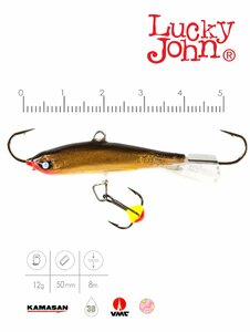 Балансир Lucky John NORDIC 4 с тр. 40мм/10H блистер, фото 3