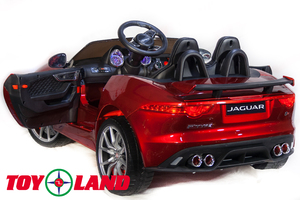 Детский автомобиль Toyland Jaguar F-Type Красный QLS-5388, фото 6