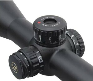 Прицел Vector Optics Continental 4-24x56, 34 мм, Tactical FFP, фото 7