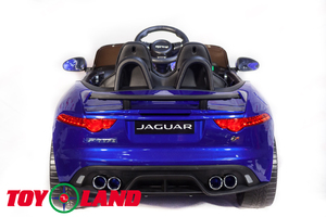 Детский автомобиль Toyland Jaguar F-Type Синий QLS-5388, фото 9