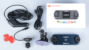 Видеорегистратор Cansonic Z1 Dual GPS, фото 6